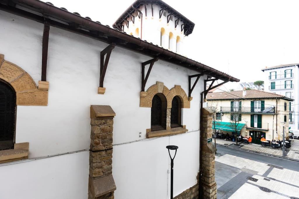 Portuko. Basquenjoy Apartment Hondarribia Exterior photo