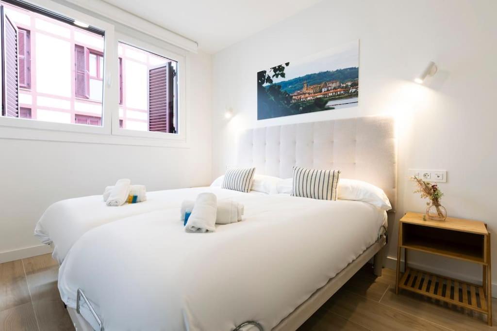 Portuko. Basquenjoy Apartment Hondarribia Exterior photo