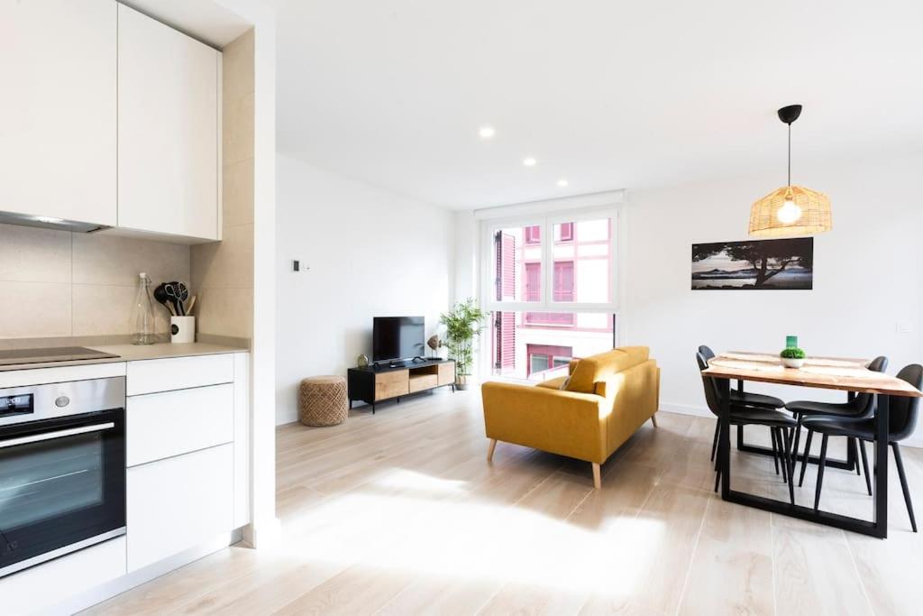 Portuko. Basquenjoy Apartment Hondarribia Exterior photo