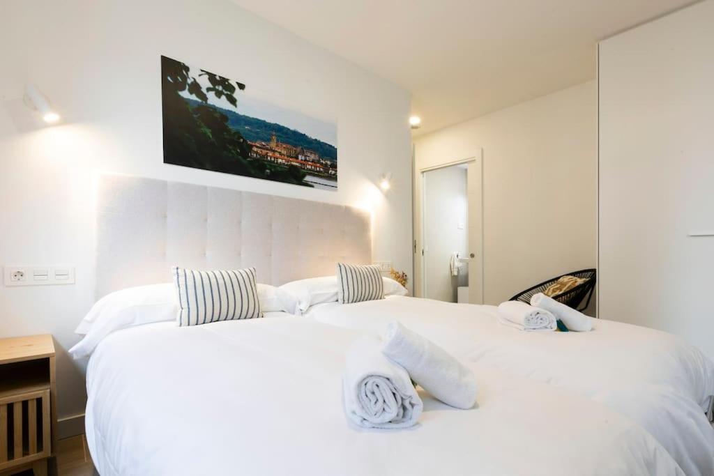 Portuko. Basquenjoy Apartment Hondarribia Exterior photo