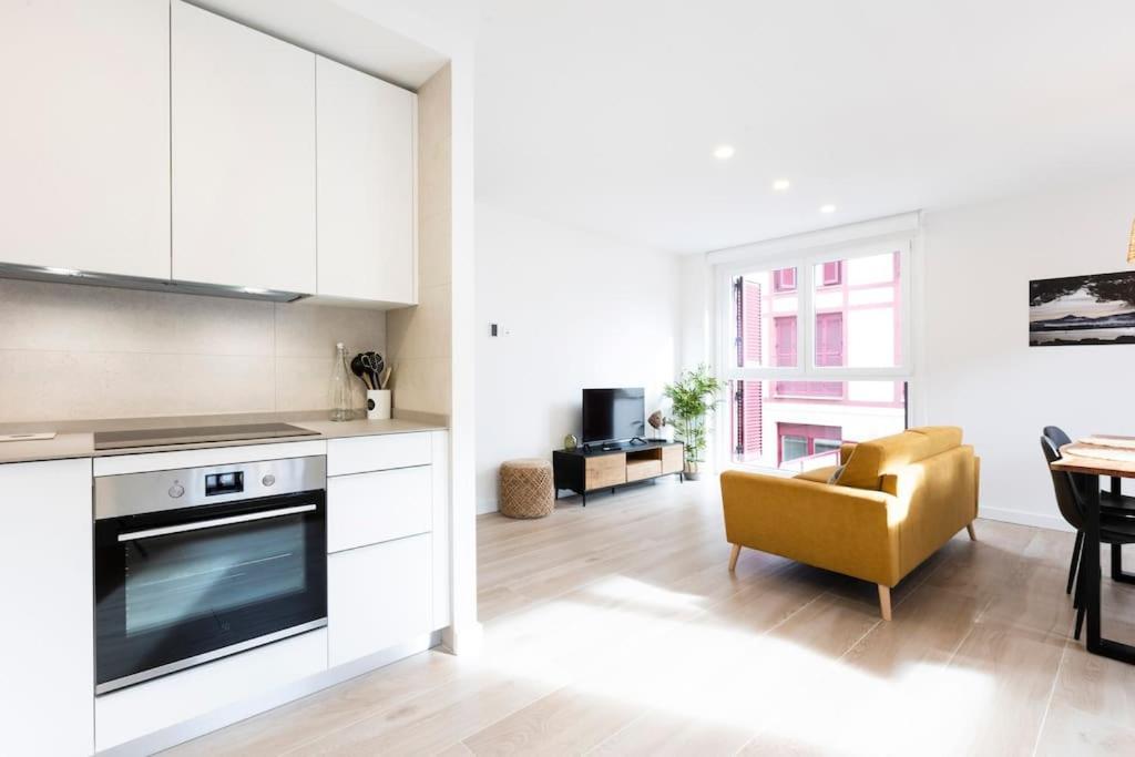 Portuko. Basquenjoy Apartment Hondarribia Exterior photo